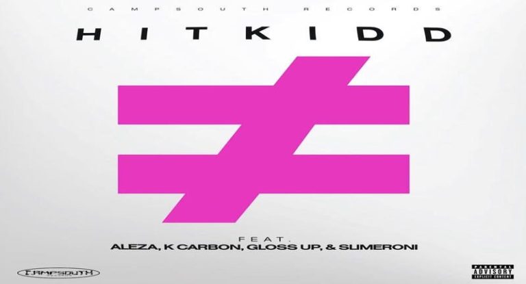 Hitkidd, Aleza, Gloss Up, Slimeroni, & K Carbon drop "Not Average"