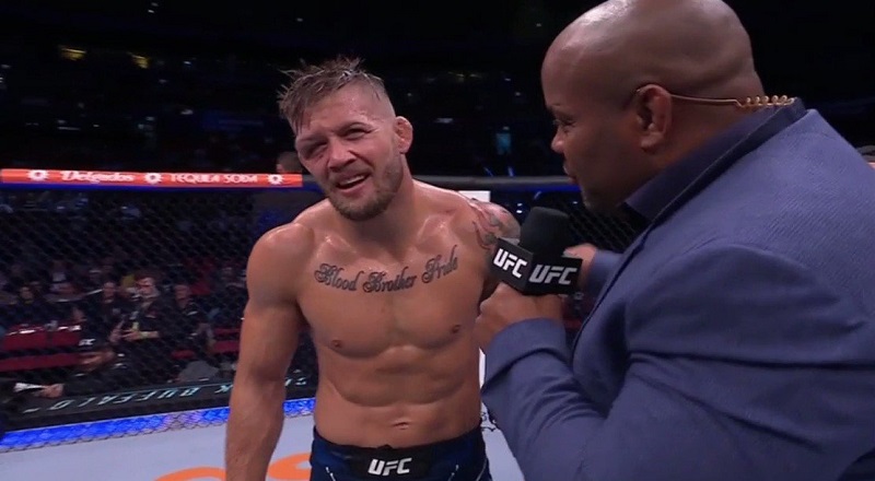 Charles Radtke goes on homophobic and sexist rant after UFC win