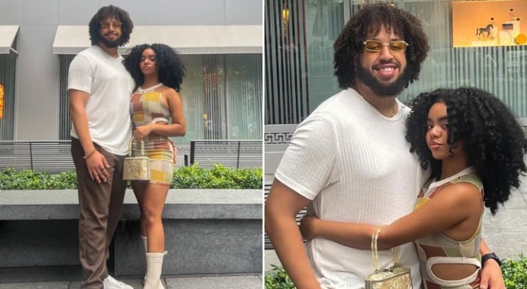 Couple goes viral on social media due to their hair