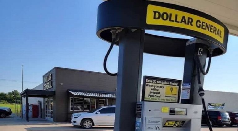Dollar General introduces branded gas stations at locations