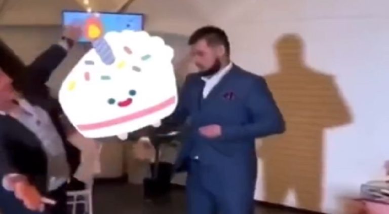 Groom knocks best man out for ruining wedding cake