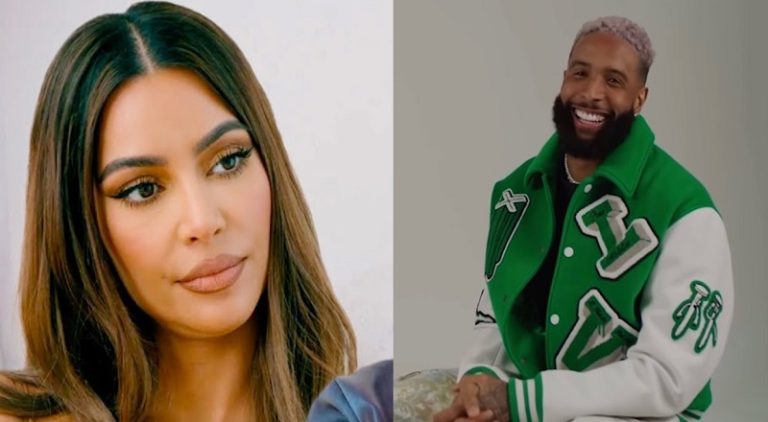 Kim Kardashian reportedly dating Odell Beckham Jr
