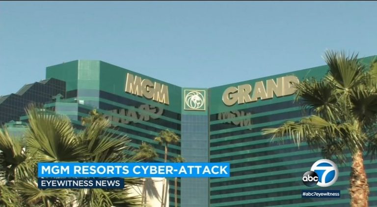 MGM resorts and casinos are shut down due to cyber attack