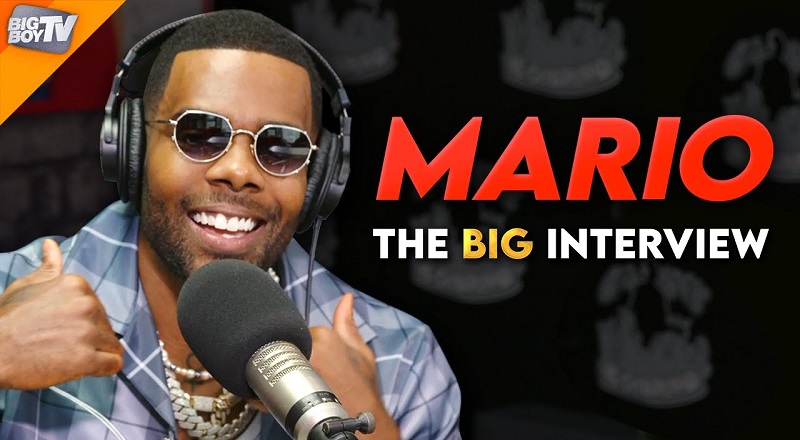 Mario talks Let Me Love You and Verzuz with Big Boy