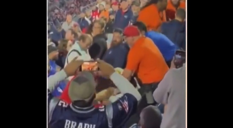 Patriots fan beaten to death by Dolphins fan during game