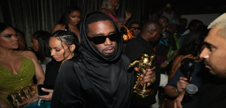 Diddy hosts afterparty in NYC for his VMAs Global Icon win 