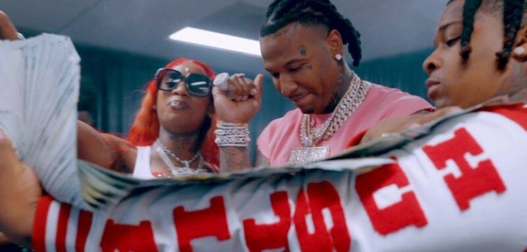 Moneybagg Yo and Sexyy Red release "Big Dawg" video