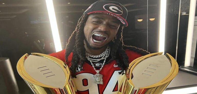 Quavo says he plans to attend University of Georgia in 2024