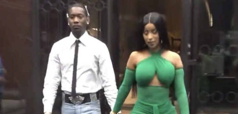 Cardi B says Offset's upcoming album is "Grammy-worthy"