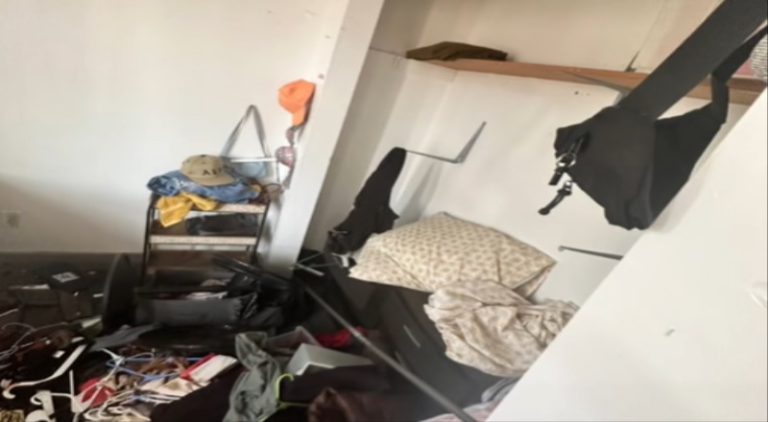 Ex-boyfriend destroys girlfriend's home after she dumps him