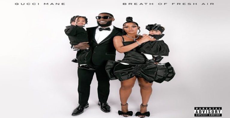 Gucci Mane releases "Breath Of Fresh Air" album 