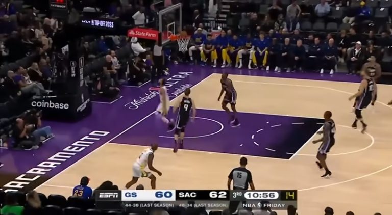 Stephen Curry scores 41 points in win over Sacramento Kings