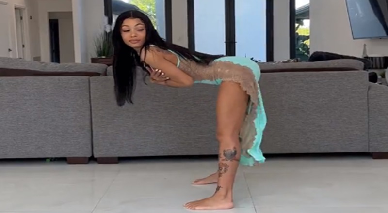 Coi Leray dominates social media with twerking video
