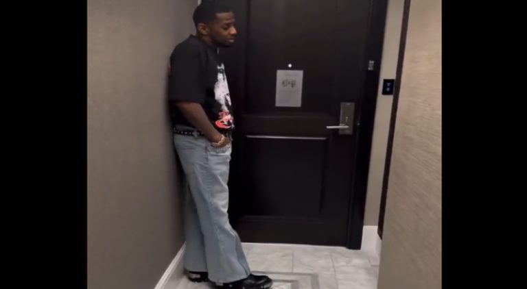 Fabolous becomes target for jokes after wearing bell bottom jeans