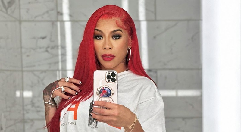 Keyshia Cole responds to fan who asked if she bleached her skin
