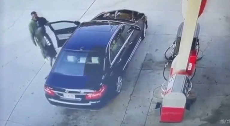 Man pulls gun on teen who tried stealing his car at gas station