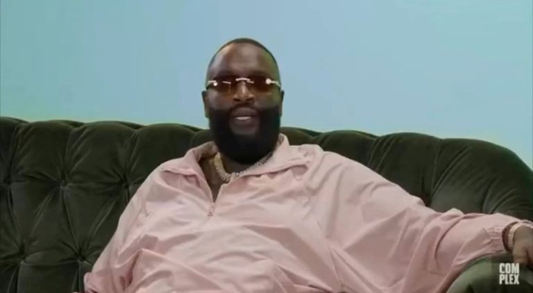 Rick Ross says the 50 Cent beef won't end and calls him broke