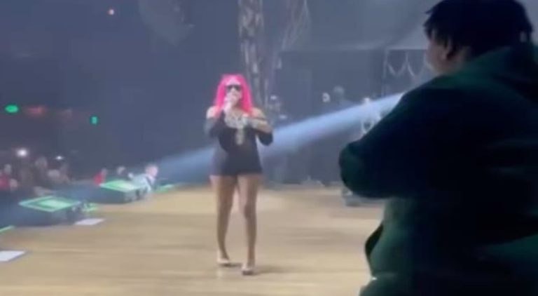 Sexyy Red brings her baby daddy out during concert