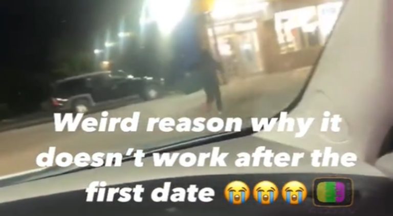 Woman dumps her date because he runs like a girl