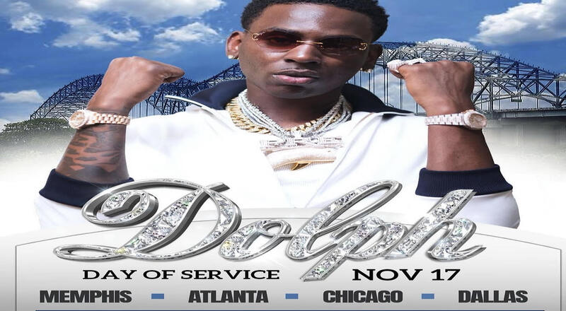 "Dolph Day" Nationwide Day Of Service to be held on November 17