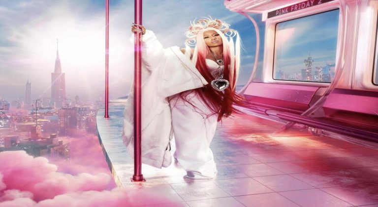 Nicki Minaj says "Pink Friday 2" will be one of the best albums ever