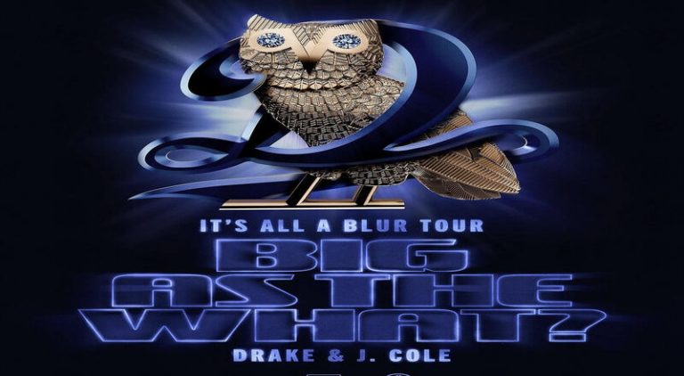 Drake announces second "It's All A Blur" Tour with J. Cole as guest