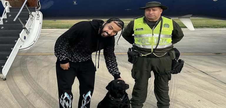 French Montana's private jet searched for drugs in Colombia 