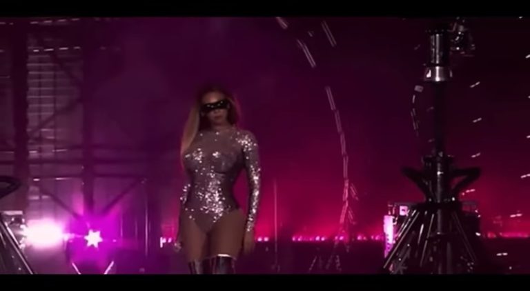Beyonce thanks fans for Renaissance being number one film in US