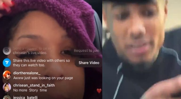 Chrisean Rock accuses Blueface of beating her in front of her son