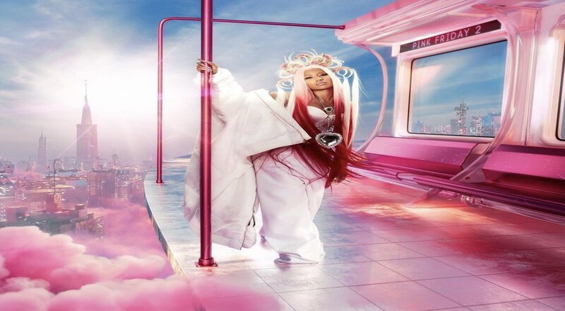 Nicki Minaj's "Pink Friday 2" on pace for number one debut in US