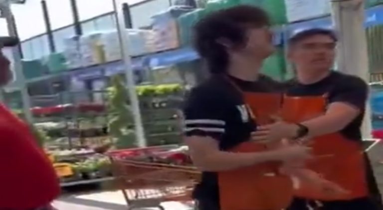 Home Depot employee quits during argument with customer
