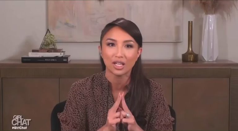 Jeannie Mai trends for clip calling for security against Black people