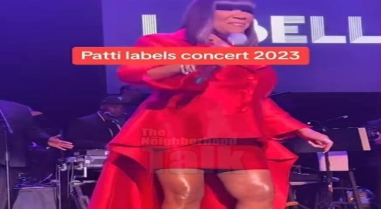 Patti LaBelle trends due to her legs at a recent concert