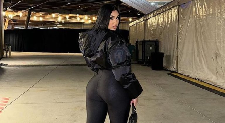 Queen Naija goes viral showing off her big back side