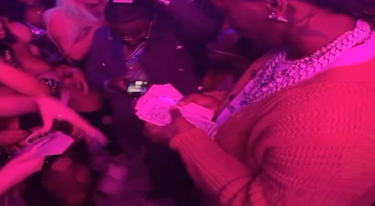 Cardi B and Offset celebrated the New Year together at the club
