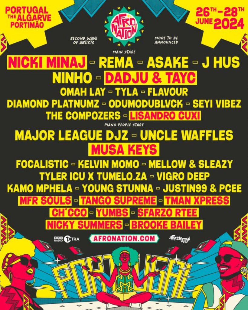 Nicki Minaj, Tyla & more to perform at Afro Nation in Portugal