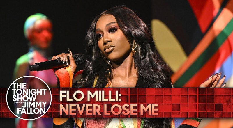 Flo Milli performs "Never Lose Me" on "The Tonight Show"