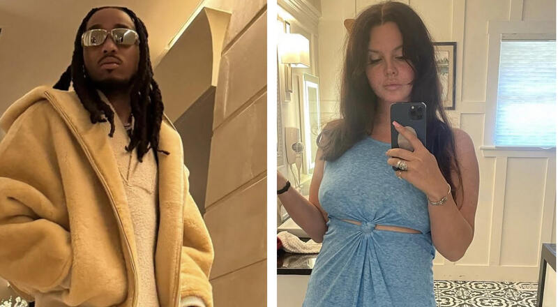 Quavo and Lana Del Rey rumored to be dating after meeting in LA