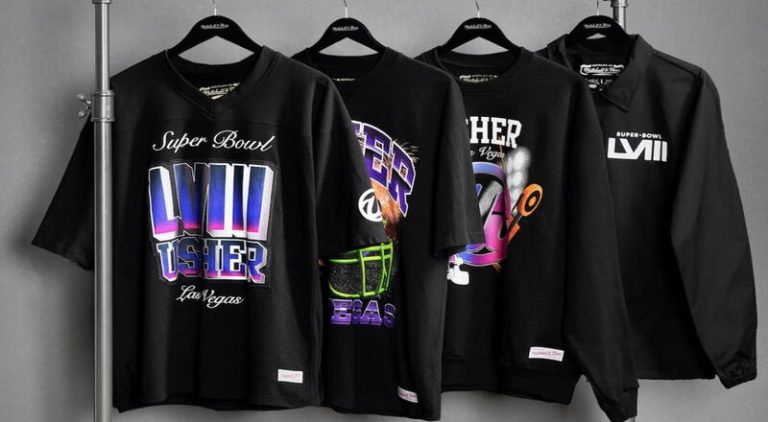 Usher and NFL release capsule collection ahead of Super Bowl
