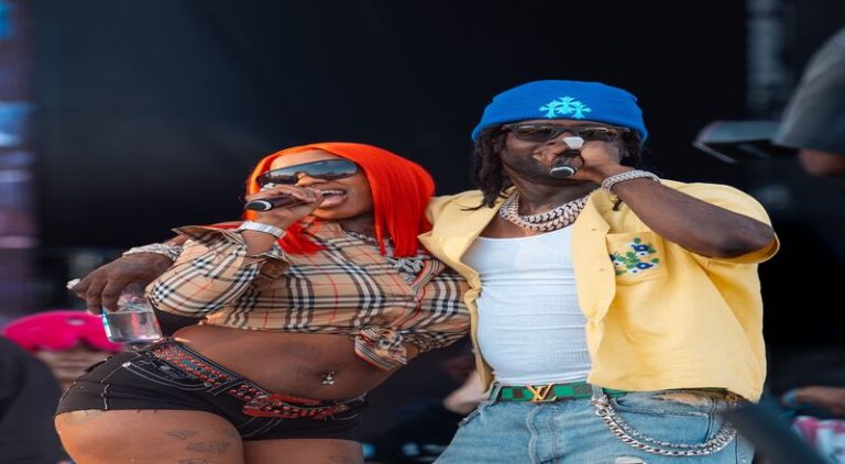 Chief Keef performs with Sexyy Red at Rolling Loud California