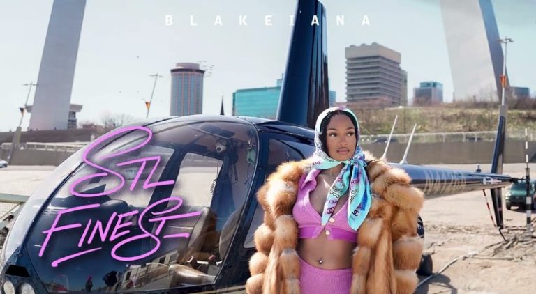 BlakeIANA releases "STL Finest" single 