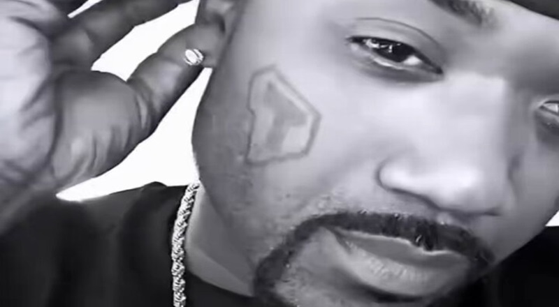 Ray J unveils new face tattoos at 43, sparks major buzz [VIDEO]