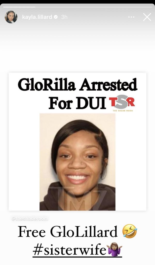 Damian Lillard's estranged wife clowns GloRilla for her DUI arrest