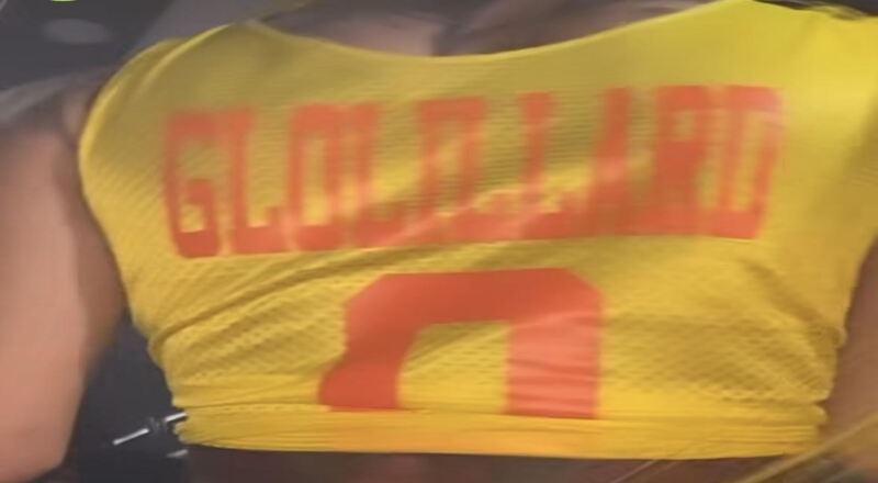 GloRilla trolls Damian Lillard's wife with "GloLillard" jersey