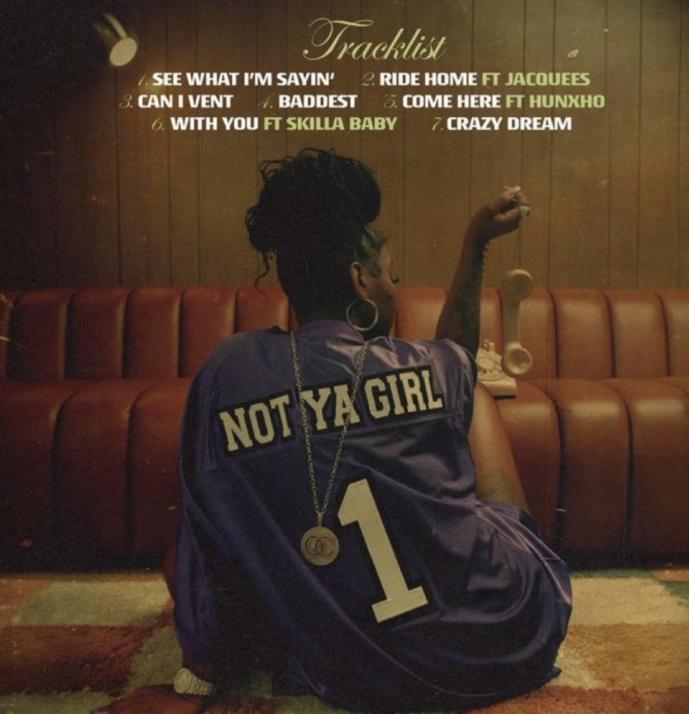 Gloss Up to release "Not Ya Girl" EP on May 3