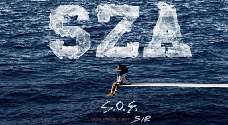 SZA announces SOS Tour dates dates for Australia & New Zealand