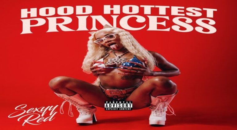 Sexyy Red's debut "Hood Hottest Princess" mixtape goes gold