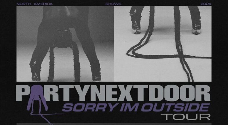 PartyNextDoor announces more dates for Sorry I'm Outside Tour 