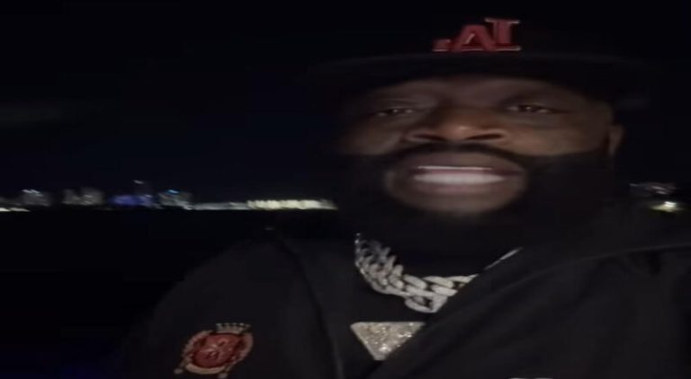 Rick Ross wants Drake away from his car show to protect children