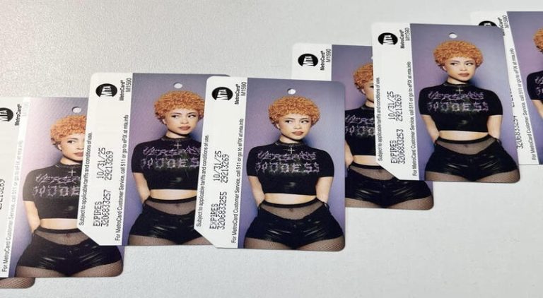 Ice Spice MetroCards in NYC coming to celebrate "Y2K" album